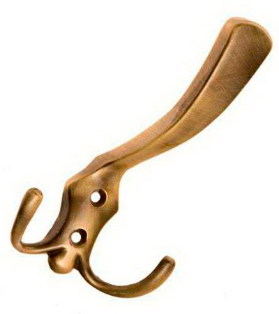 Крючок EDSON N01 ANTIQUE BRONZE