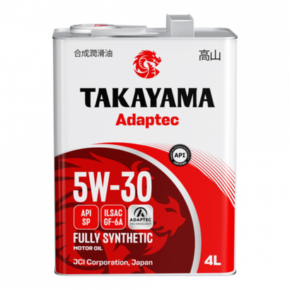 Takayama Adaptec 5W-30 GF-6A SP 4л (металл)