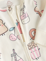 Комбинезон / Cлип для малышей Next F35-965, 3 шт., Розовый, Бежевый