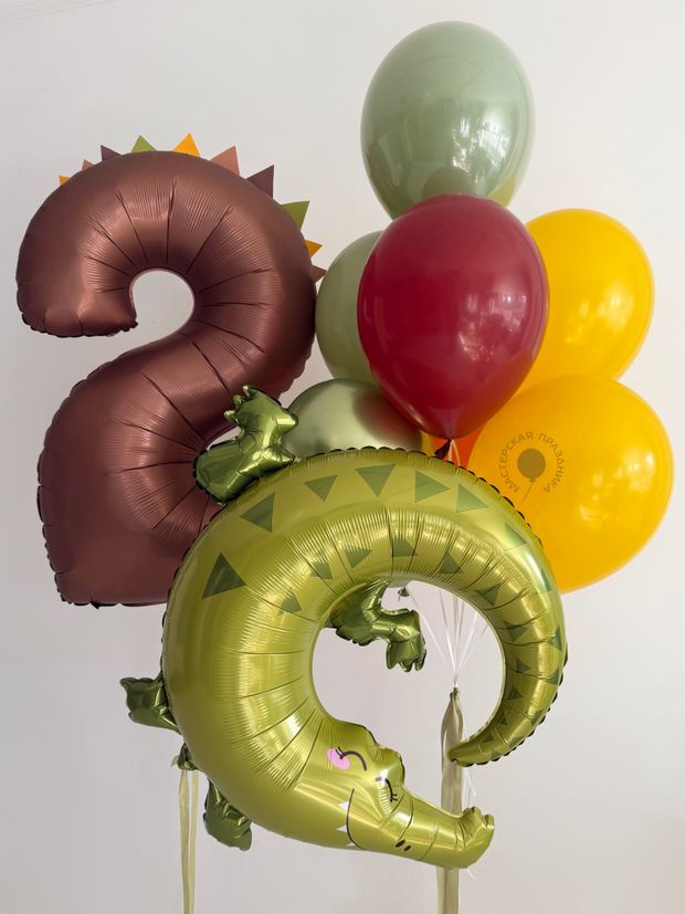 Воздушные шары для мальчика №9020