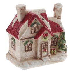 GAEM Фигурка декоративная "Домик" с подсветкой и музыкой (АААх3 н/п), L19,5 W12,5 H18,5 см