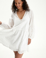 Свободное платье из итальянского шитья