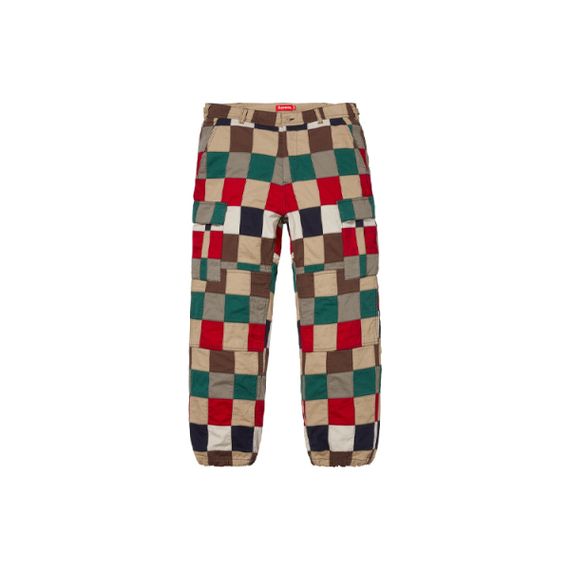 Supreme SS19 Patchwork Cargo Pant Multicolor