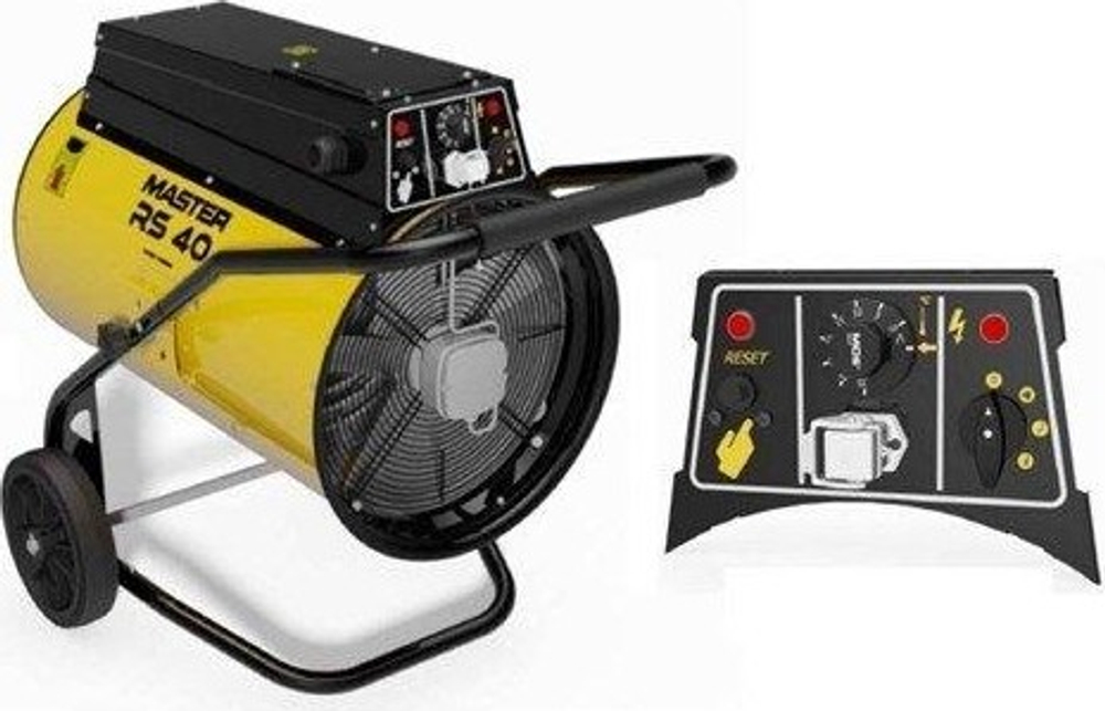 Тепловая пушка электрическая MASTER RS-40 RS 40