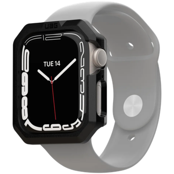 UAG Scout Watch Case for Apple Watch 45mm Black (Чёрный) 1A4000114040
