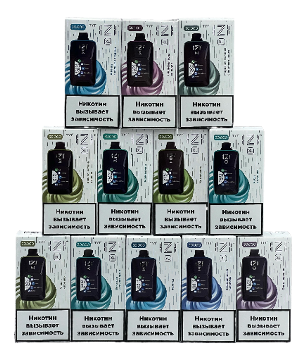IZI Model XL Smart Ледяная мята 30000 затяжек 20мг (2%)
