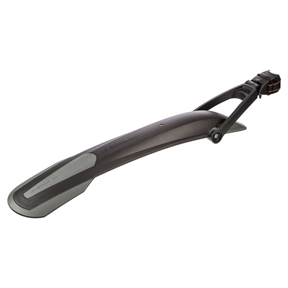 Крыло "X-Blade", 26"-27,5,крепление быстросьемное, заднее.11096