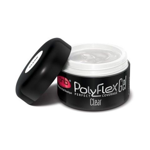 PolyFlex Gel LUX Clear/гель полифлекс 15 мл