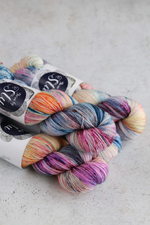 пряжа "Радужная тыква" Soft Sock Stu