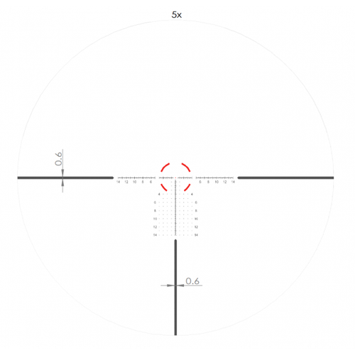 Прицел Artelv CRS 1-10x28 FFP AM1101 (ASC11028F34a)