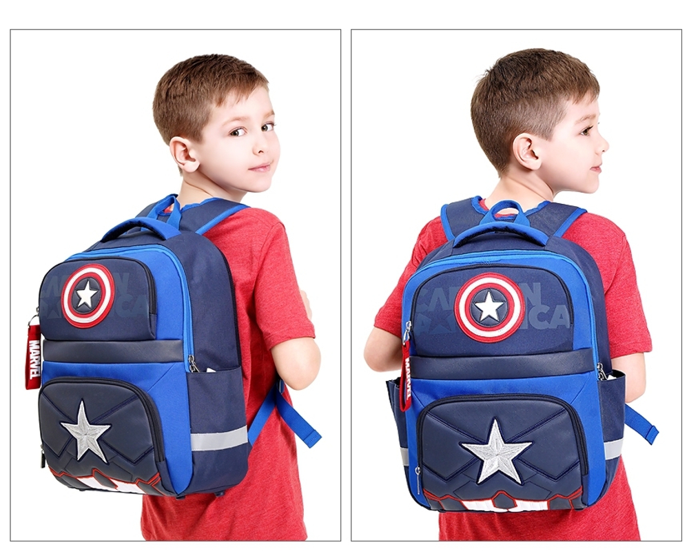 Рюкзак и сумка Captain America