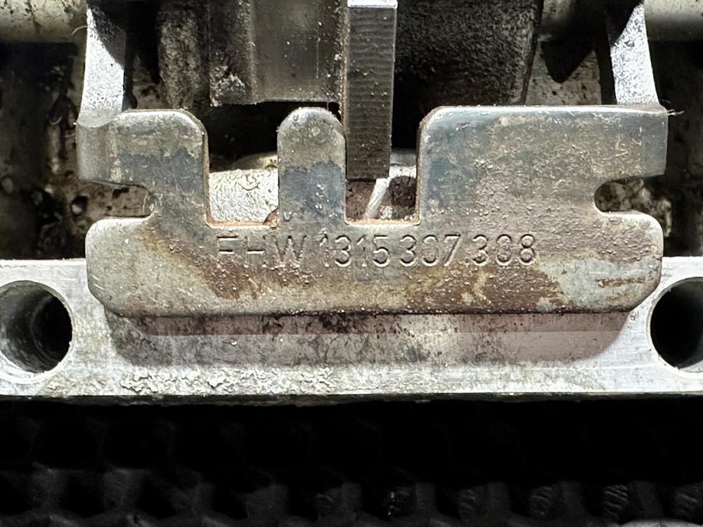 Механизм выбора передач 16S2220TD