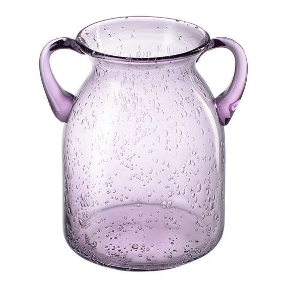 Ваза для цветов flowi, 17,5 см, фиолетовая