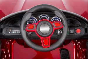Детский Электромобиль BARTY Porsche Sport (М777МР) красный фото №7
