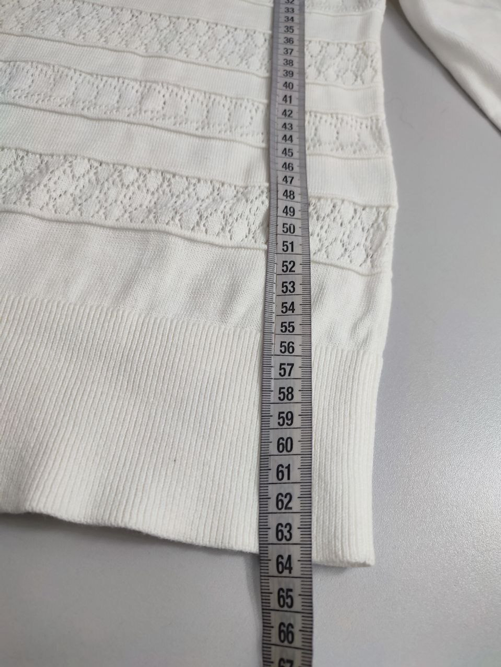 Джемпер Lands' End вязаный 42 размер