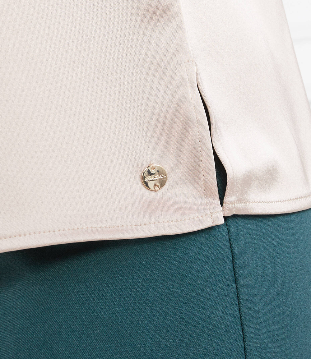 топ Marc Cain - коричневый(UC 61.04 W15)