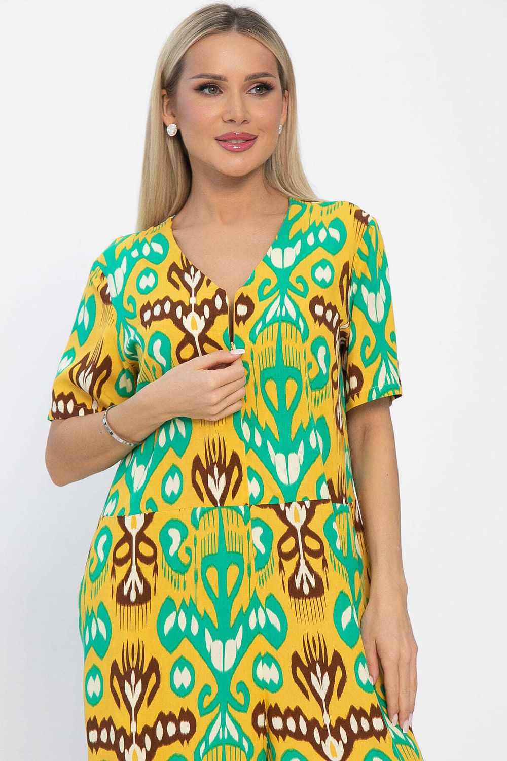 Комбинезон Сайрес (желтый) К13614-7М LT Collection