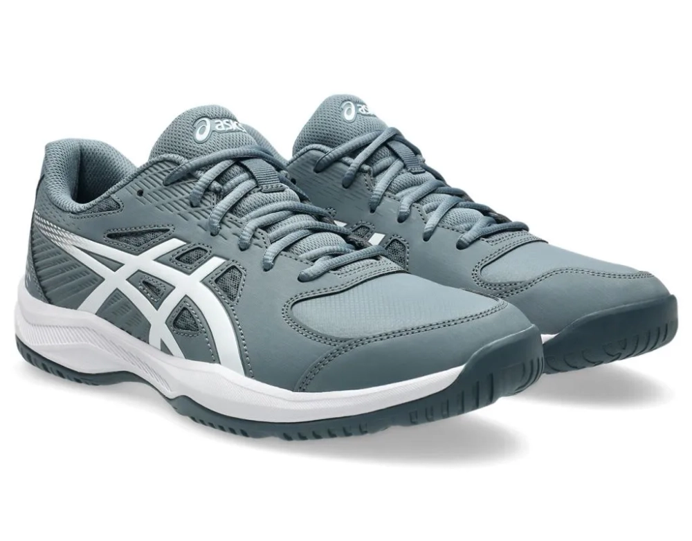 Мужские кроссовки теннисные Asics Court Slide 4 - ironclad/white