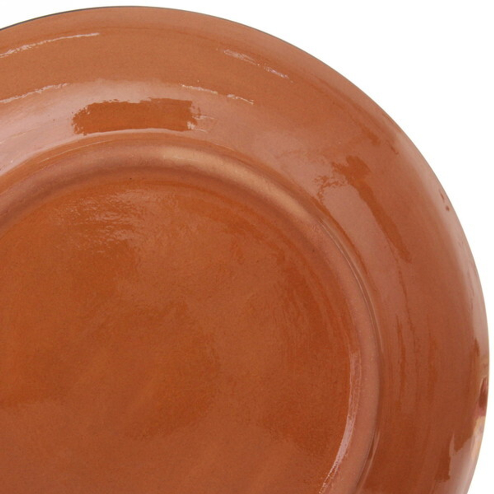 Ляган плоский 32см Айва Риштанская Керамика