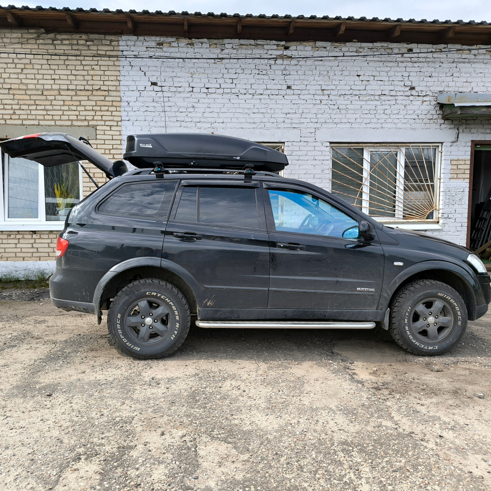 Автобокс Way-box Cobra 480 на SsangYong Kyron
