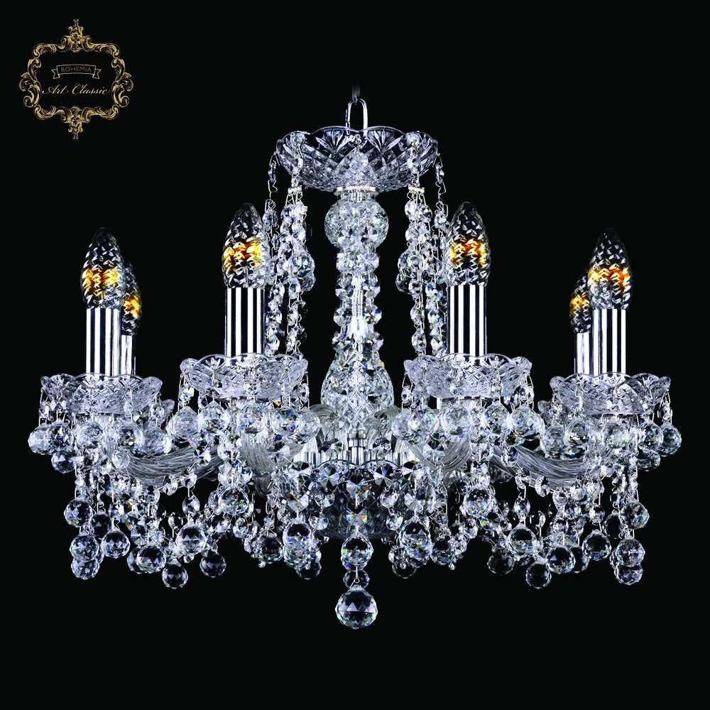 Подвесная люстра Art Classic 11.26 11.26.8.165.Cr.B