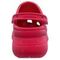 Crocs Bae Clog Velvet 'Rose Red'