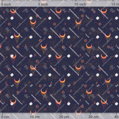 Винтажные месяцы by lyubava_illustration 833 DPI