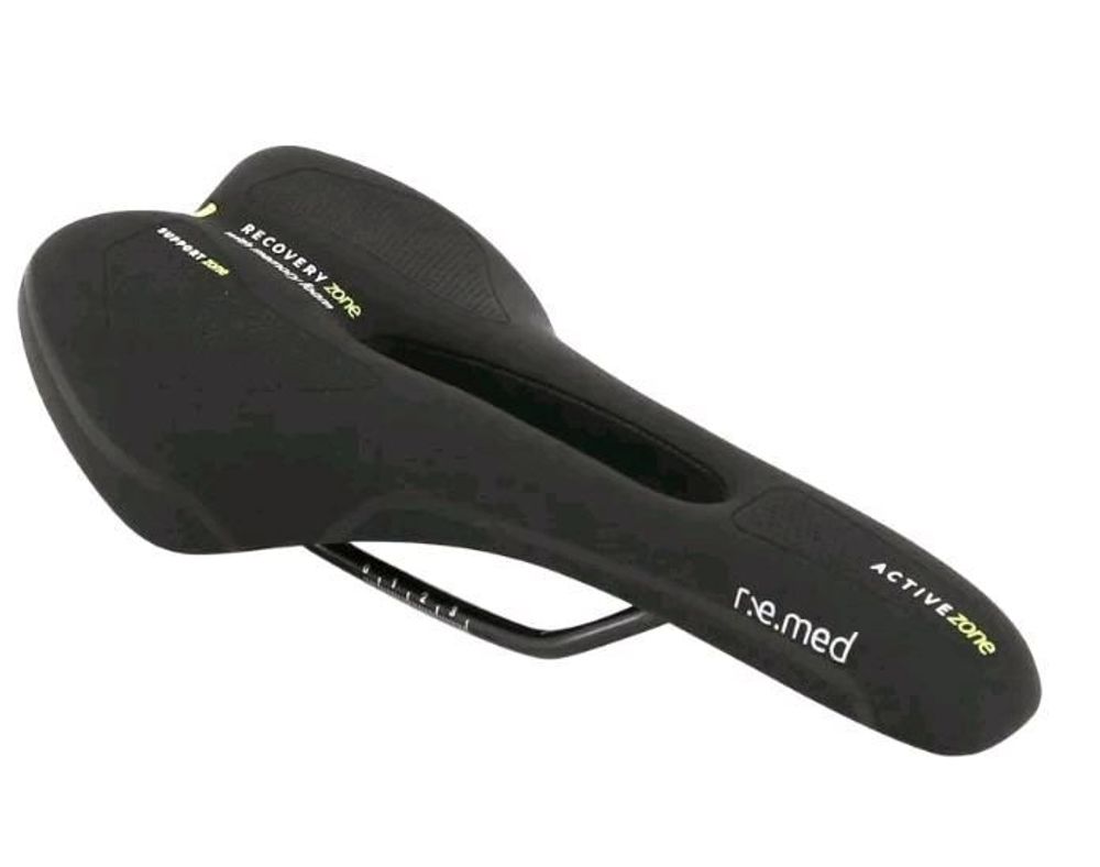 Седло 02-300463 Remed Sport Athletic 287x136мм 343гр черное SELLE ROYAL