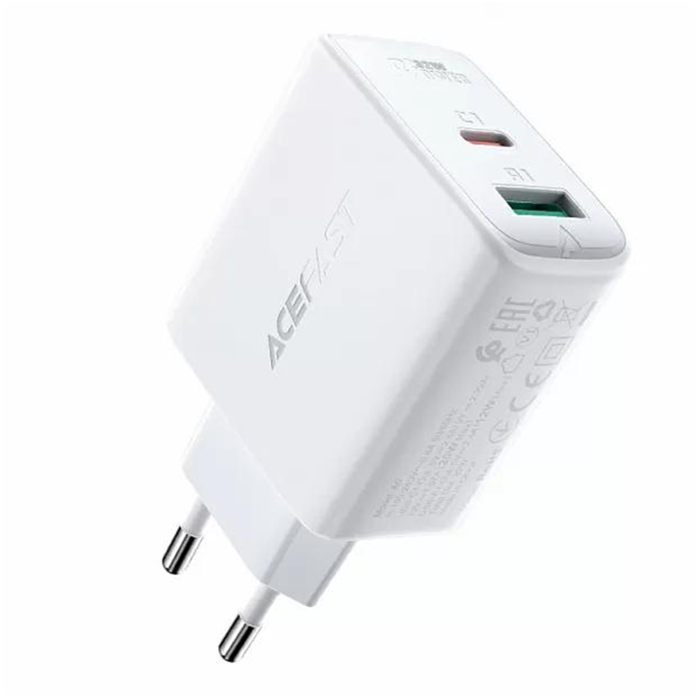 A5 PD32W(USB-C+USB-A) dual port charger (EU)