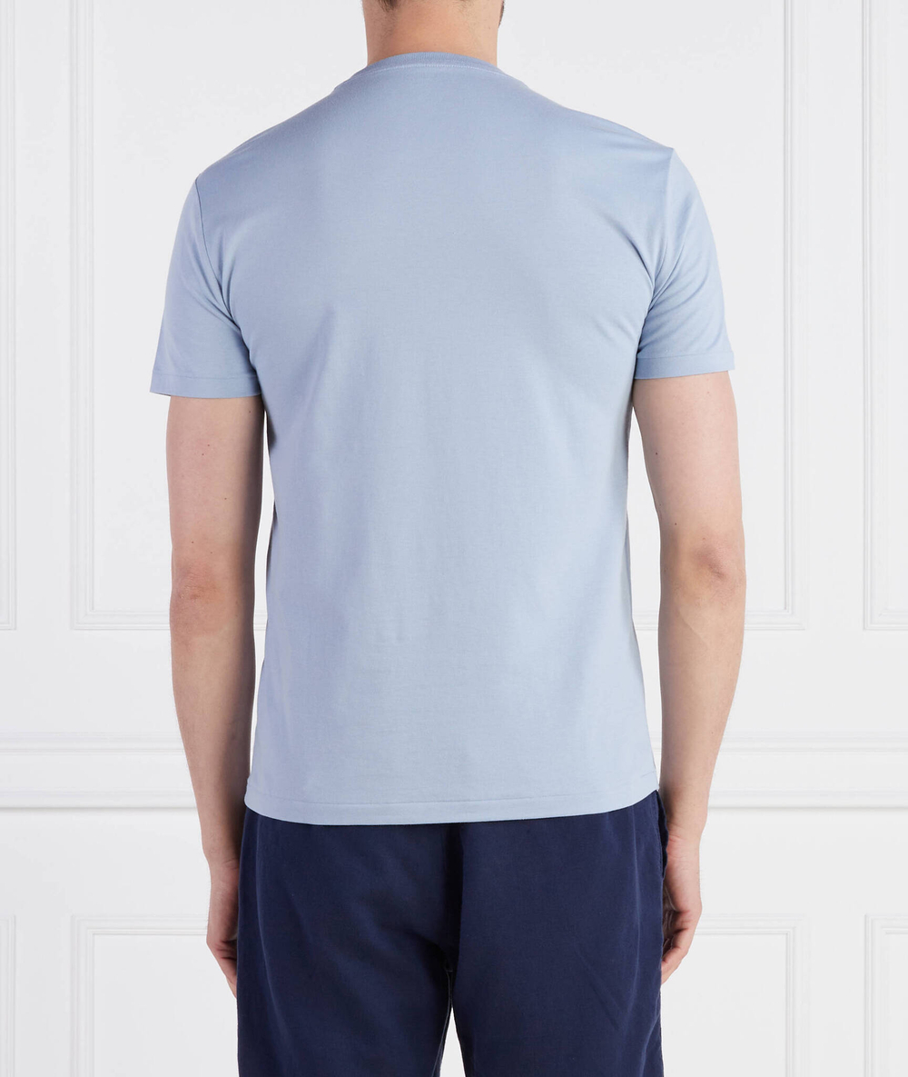 Футболка POLO RALPH LAUREN - голубой(710671438)