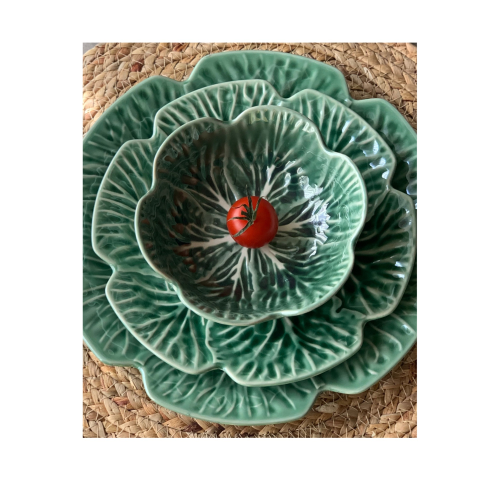 Тарелка 26,5 см / Cabbage