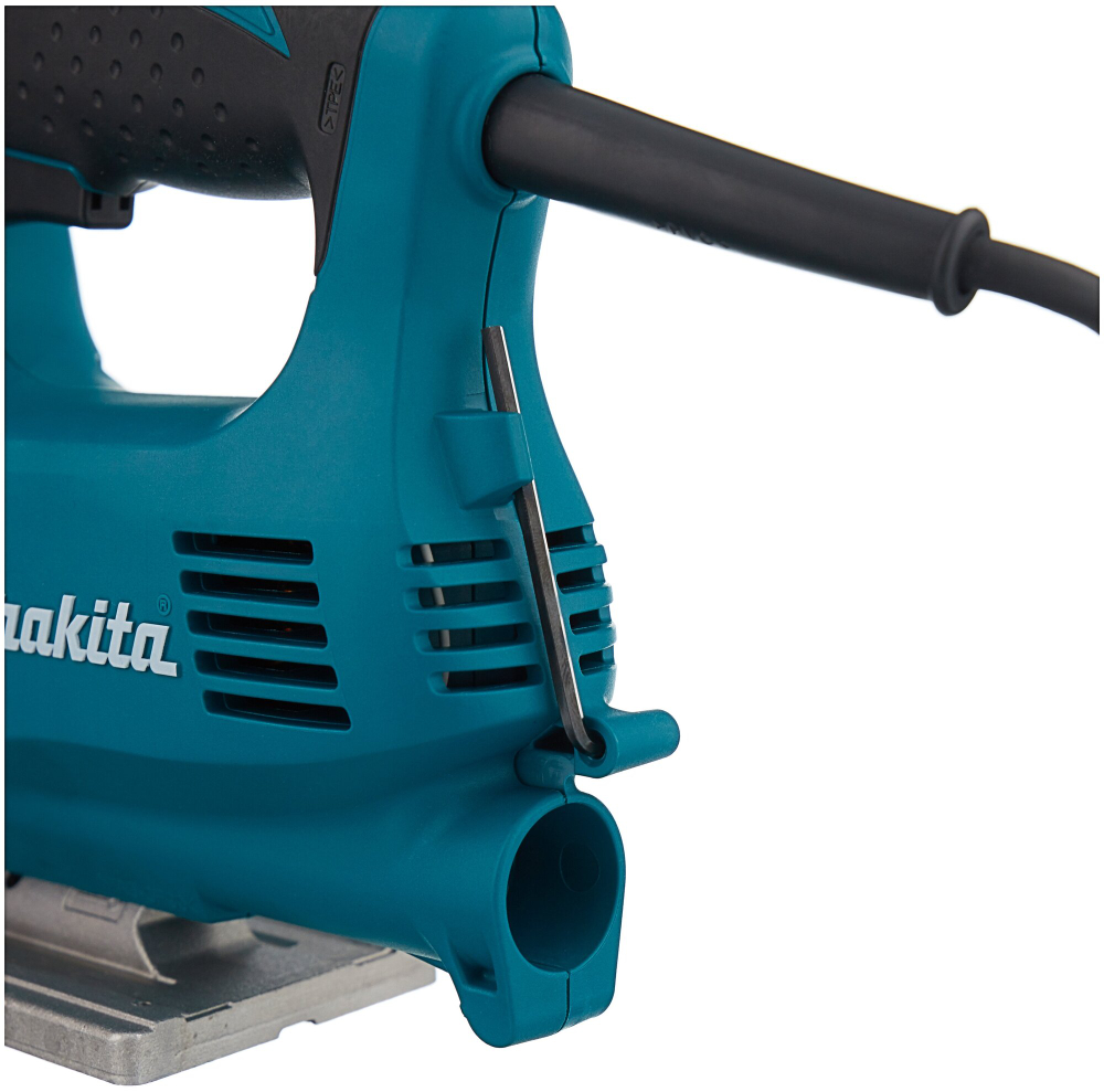 Лобзик Makita 4329  {450Вт,500-3100об\м, ход-18мм, рез-65мм,1.9кг, кор, маятн, Al подошва} ОРИГИНАЛ