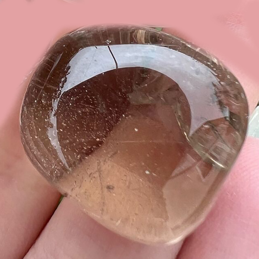 Дымчатый кварц галтовка 23.7гр.