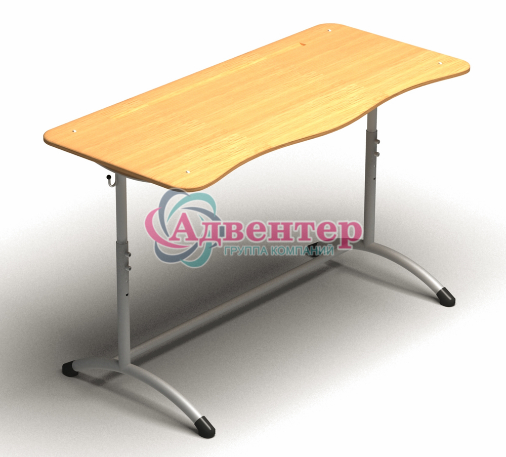 Парта двухместная Экстра 2Р