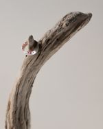 Кольцо Венец лесного короля, красные вплавленные