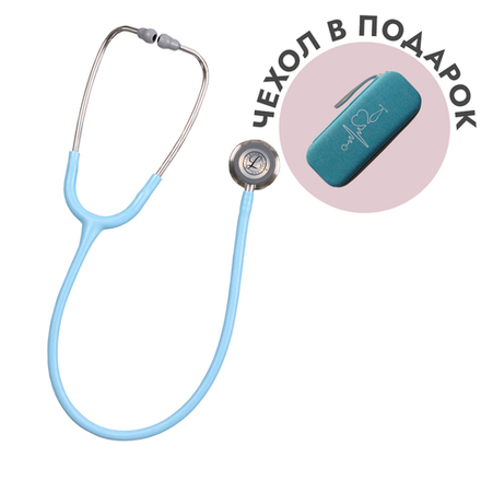 Стетоскоп Littmann Classic III, матовый морской синий (5912C)