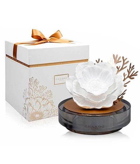 Crystal Tea leaf & Bergamot, ароматический диффузор с необычными палочками, Chando