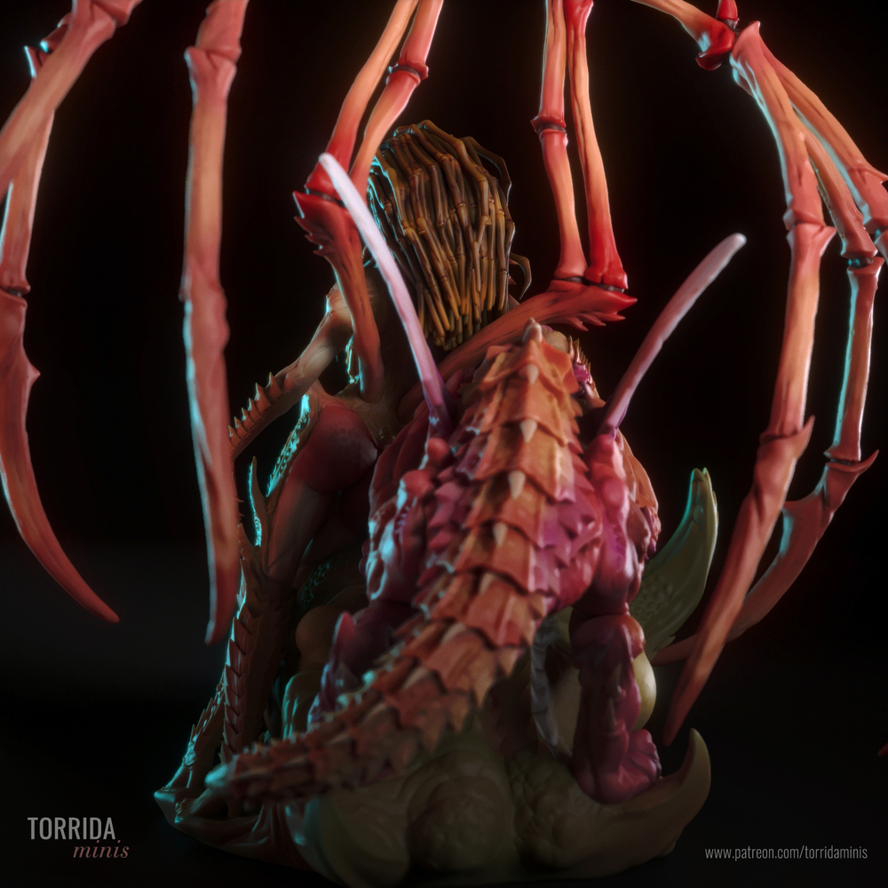 Сара Керриган Королева Клинков Фигурка Sarah Kerrigan - Queen of Blades StarCraft