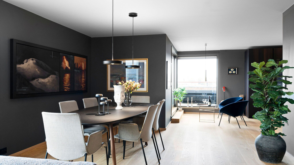 Стол Walter Knoll Moualla Table