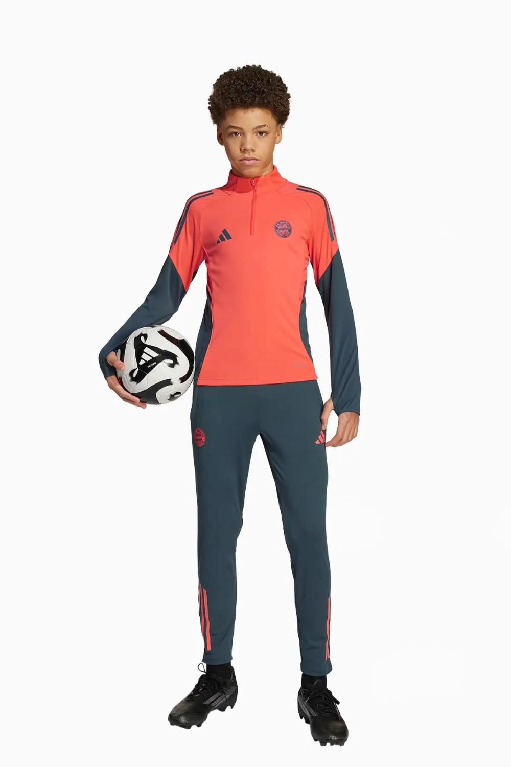 Кофта adidas FC Bayern 25/26 Training Top Junior - оранжевый