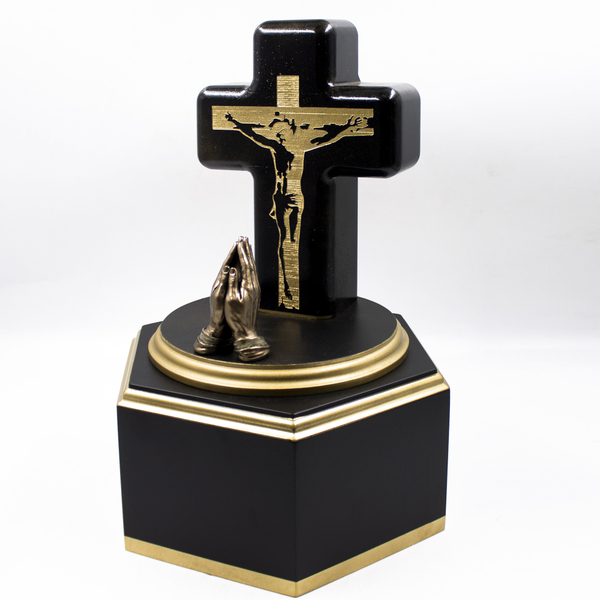 Урна для праха «Молитва» эмаль