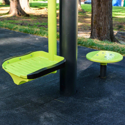 Smart-1031 Уличный тренажер Маятник-твистер ZAVODSPORTA