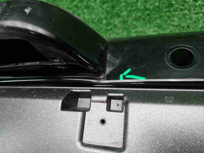 Бампер задний Haval H9 2 (2024-н.в.)