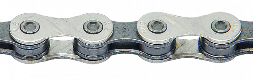 Цепь 1/2"х3/32" 116 звеньев X8 KMC с замком