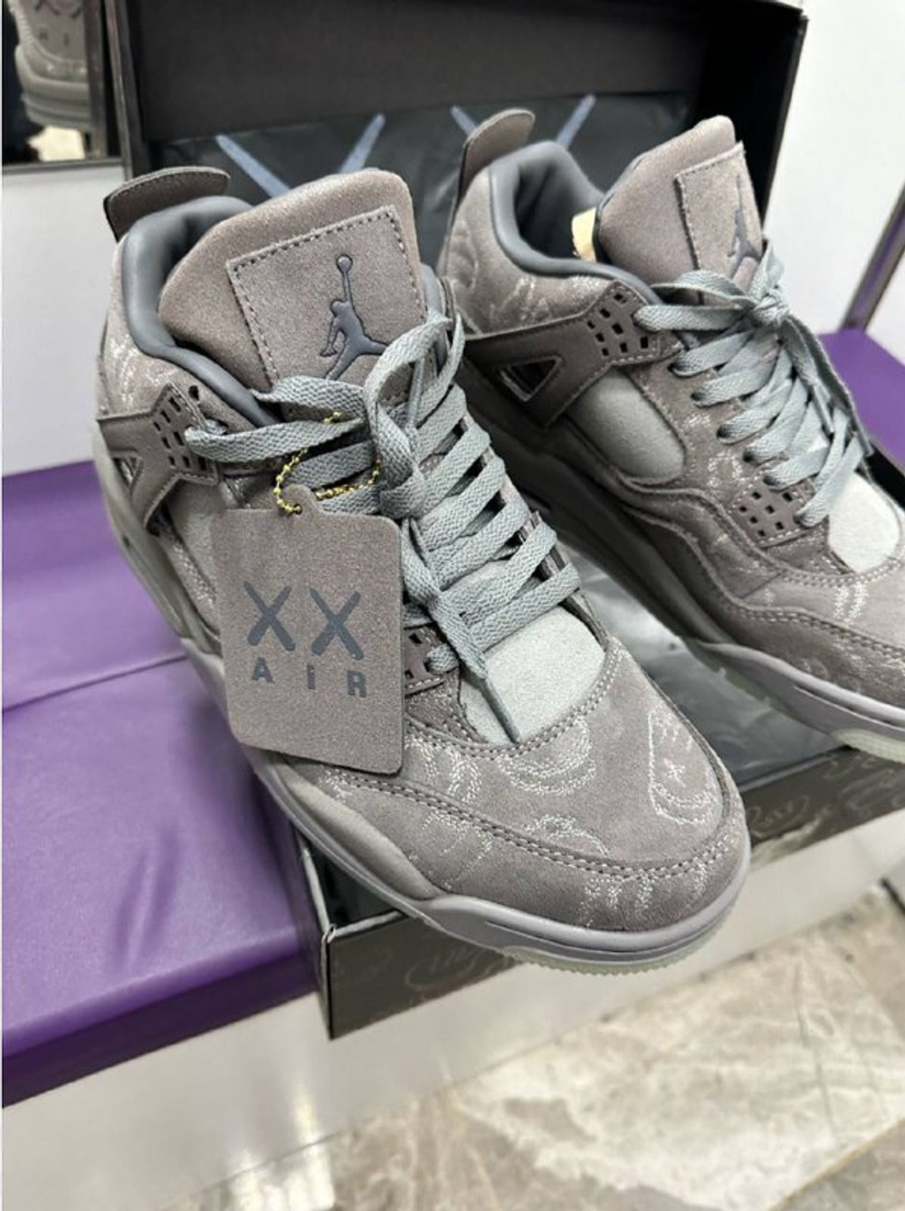 Кроссовки Nike Air Kaws Jordan 4