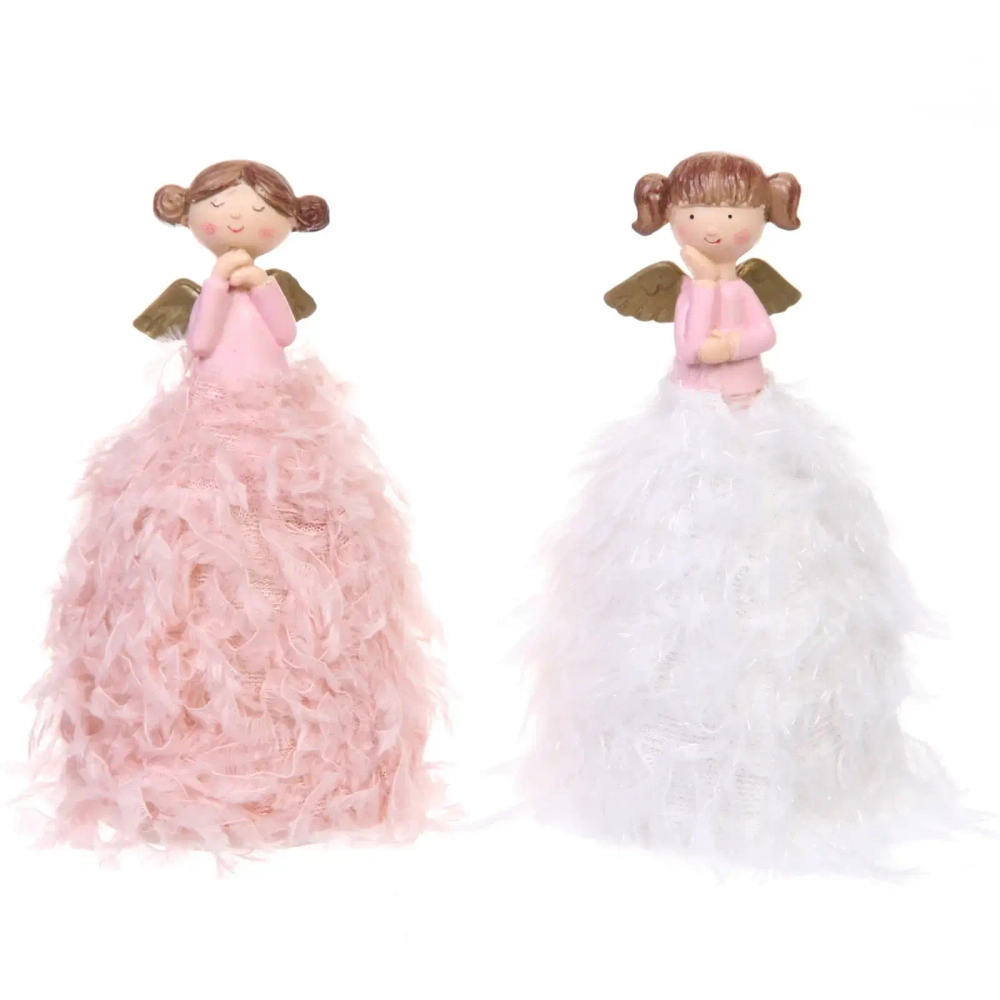 Фигурка «Милый ангел» 8,5*8,5*16,5 см с подсветкой, микс