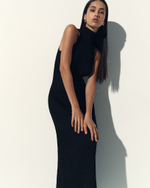 Платье ANITA с закрытой спиной, чёрный