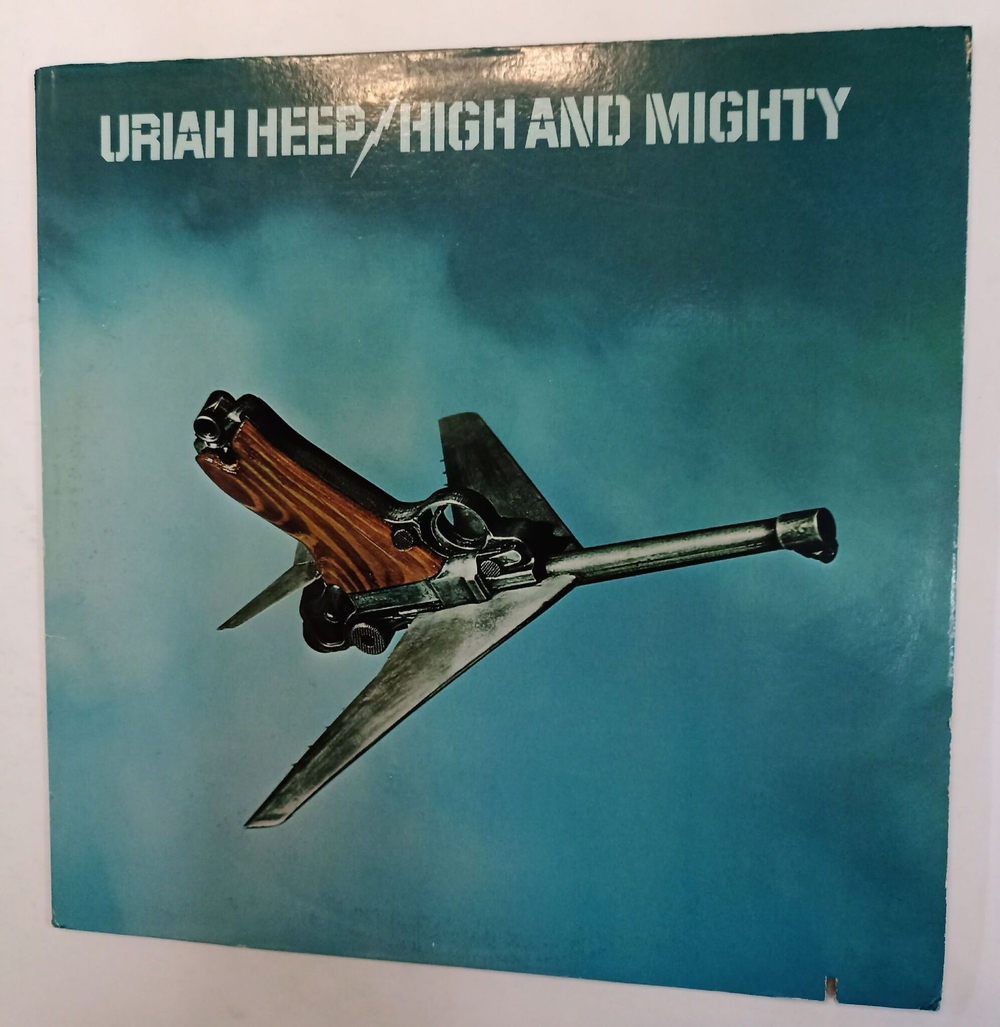 Винтажная виниловая пластинка Uriah Heep High And Mighty (USA 1976)
