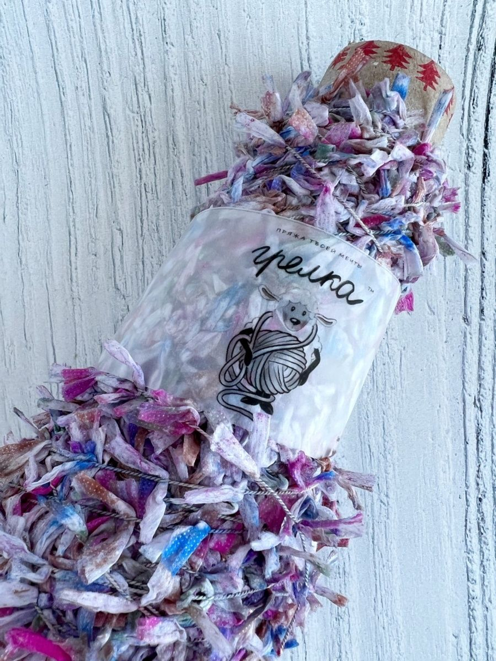 Пряжа травка нарядная