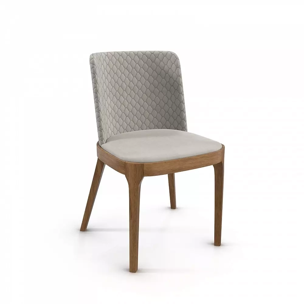 Стул "Garda" с мягким сиденьем и гнутой мягкой спинкой